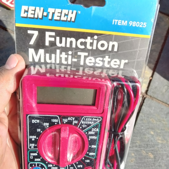 7 Function Multi-Tester - Picture 2 of 5